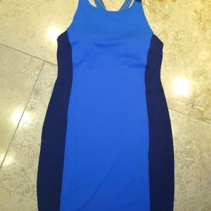 Athleta Dress S Blue Golf Tennis Leisure